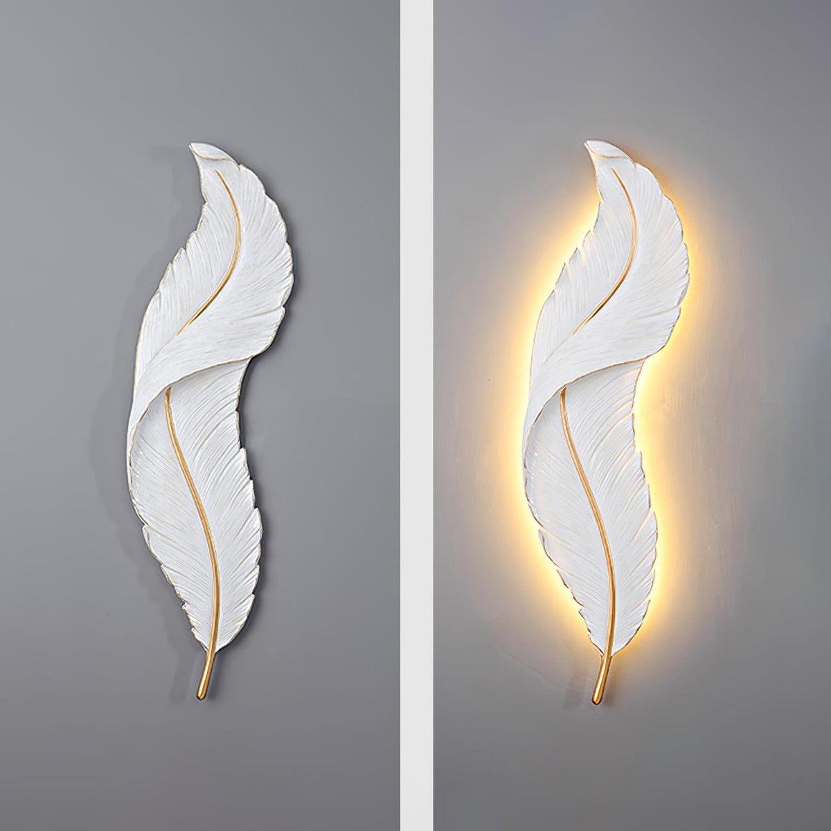 Ilvenina Resin Wall Light-Moonnatur