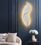 Ilvenina Resin Wall Light-Moonnatur