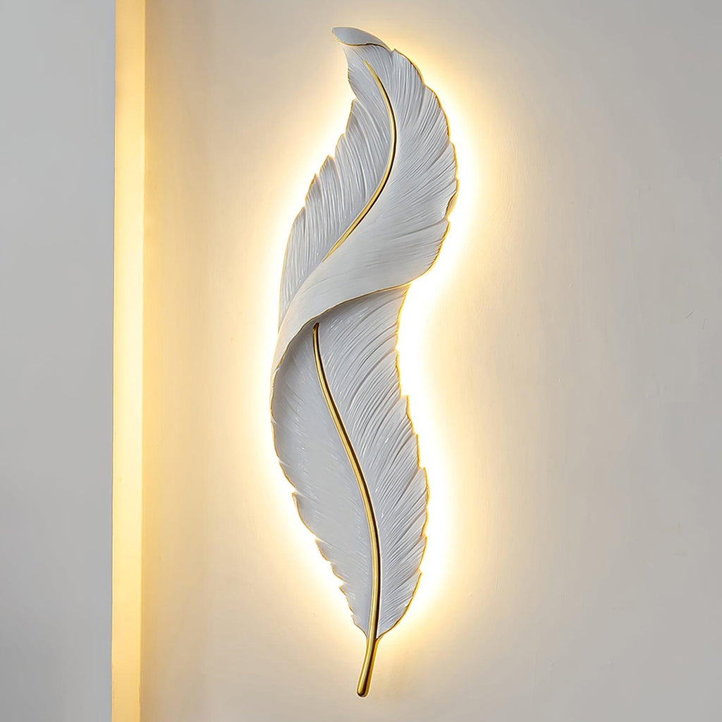 Ilvenina Resin Wall Light-Moonnatur