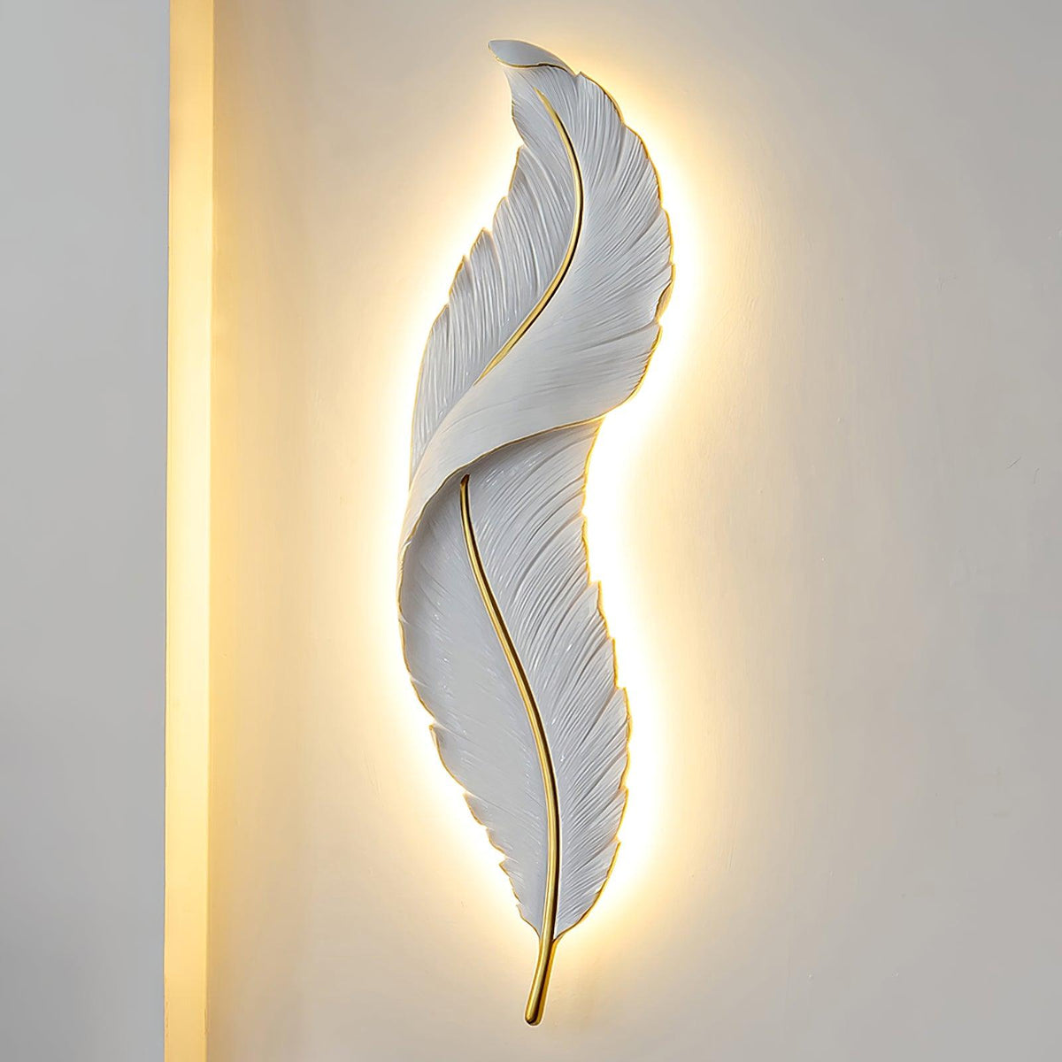 Ilvenina Resin Wall Light-Moonnatur