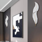 Ilvenina Resin Wall Light-Moonnatur