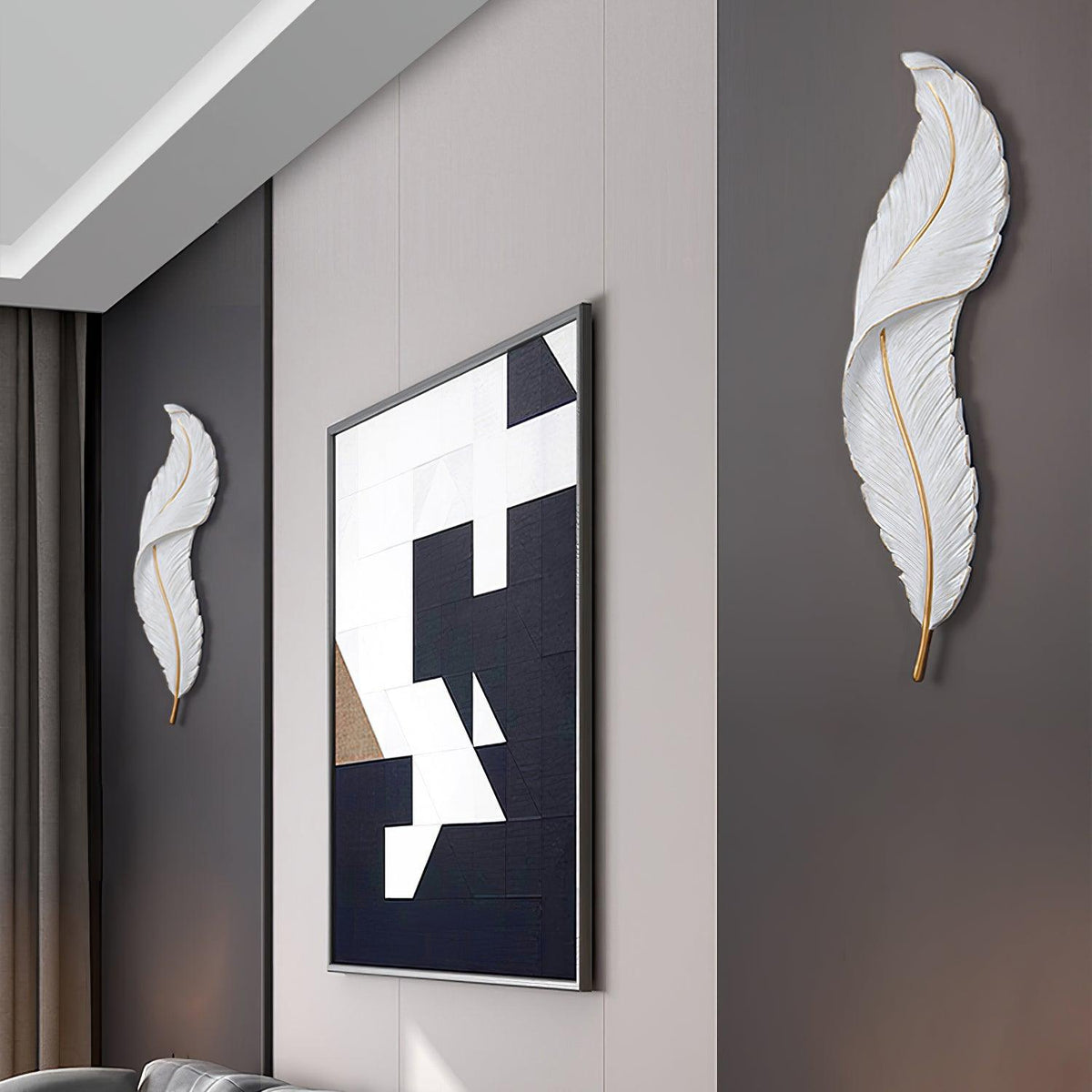 Ilvenina Resin Wall Light-Moonnatur
