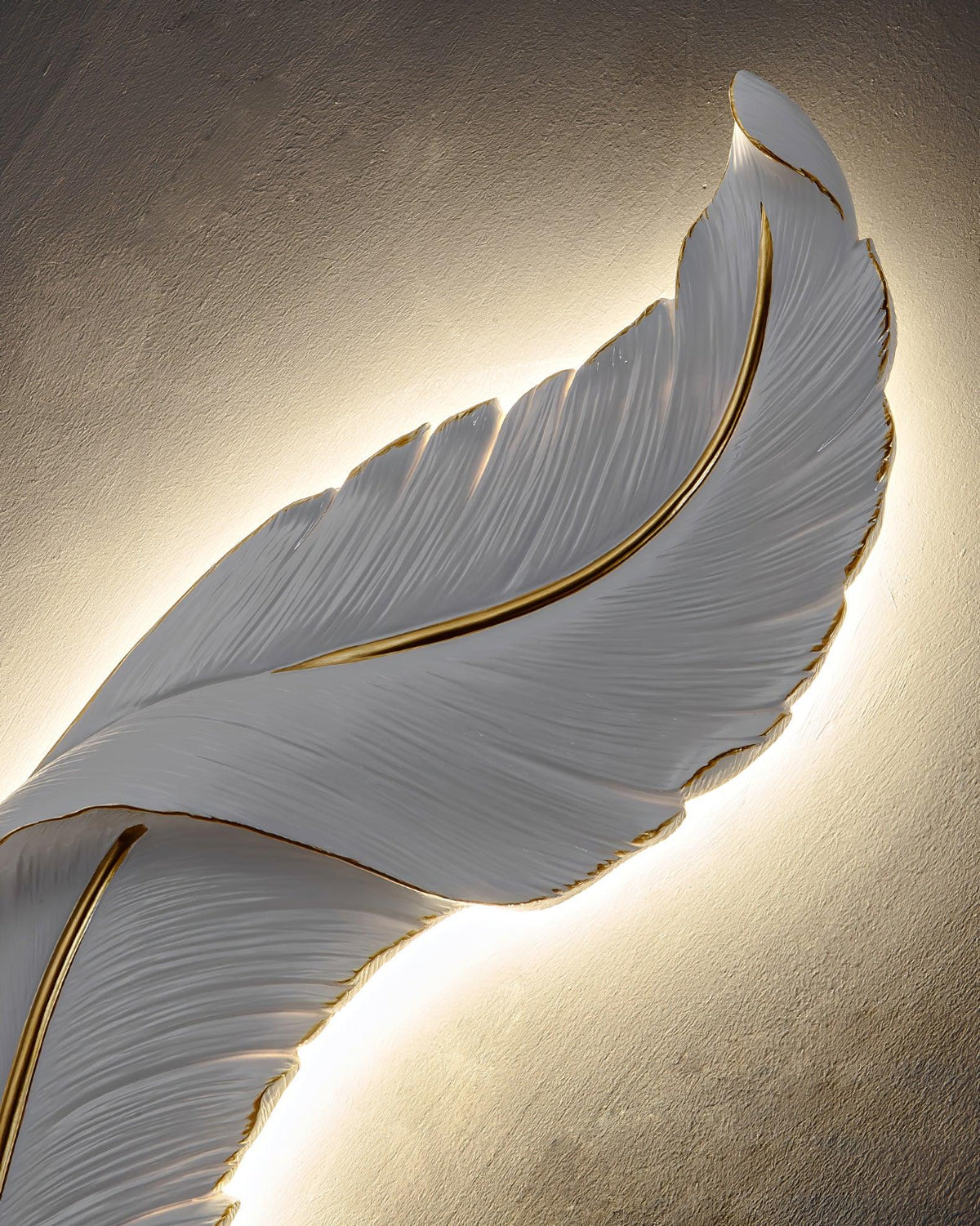 Ilvenina Resin Wall Light-Moonnatur