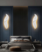 Ilvenina Resin Wall Light-Moonnatur