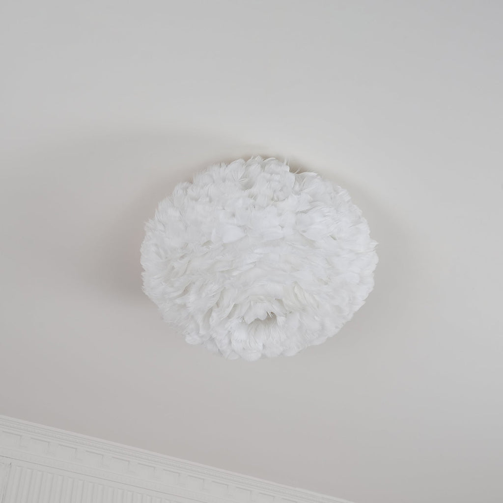 Haldenwyn Feather Ceiling Light-Moonnatur