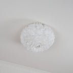 Haldenwyn Feather Ceiling Light-Moonnatur