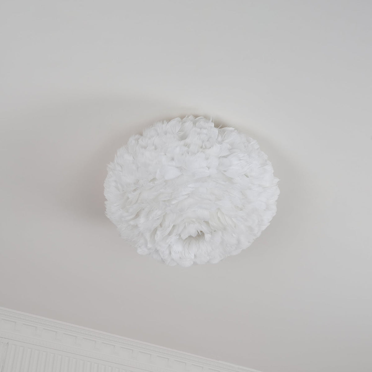 Haldenwyn Feather Ceiling Light-Moonnatur