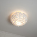 Haldenwyn Feather Ceiling Light-Moonnatur