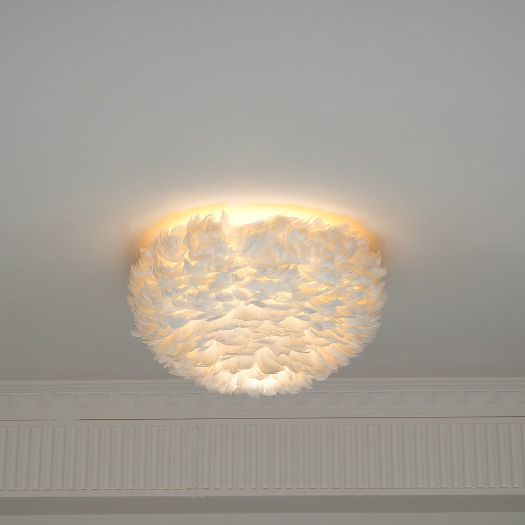 Haldenwyn Feather Ceiling Light-Moonnatur