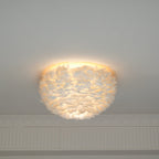 Haldenwyn Feather Ceiling Light-Moonnatur