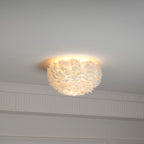 Haldenwyn Feather Ceiling Light-Moonnatur