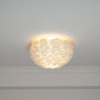 Haldenwyn Feather Ceiling Light-Moonnatur