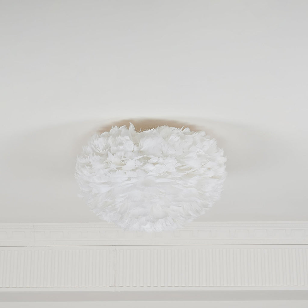 Haldenwyn Feather Ceiling Light-Moonnatur