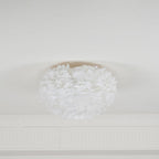 Haldenwyn Feather Ceiling Light-Moonnatur