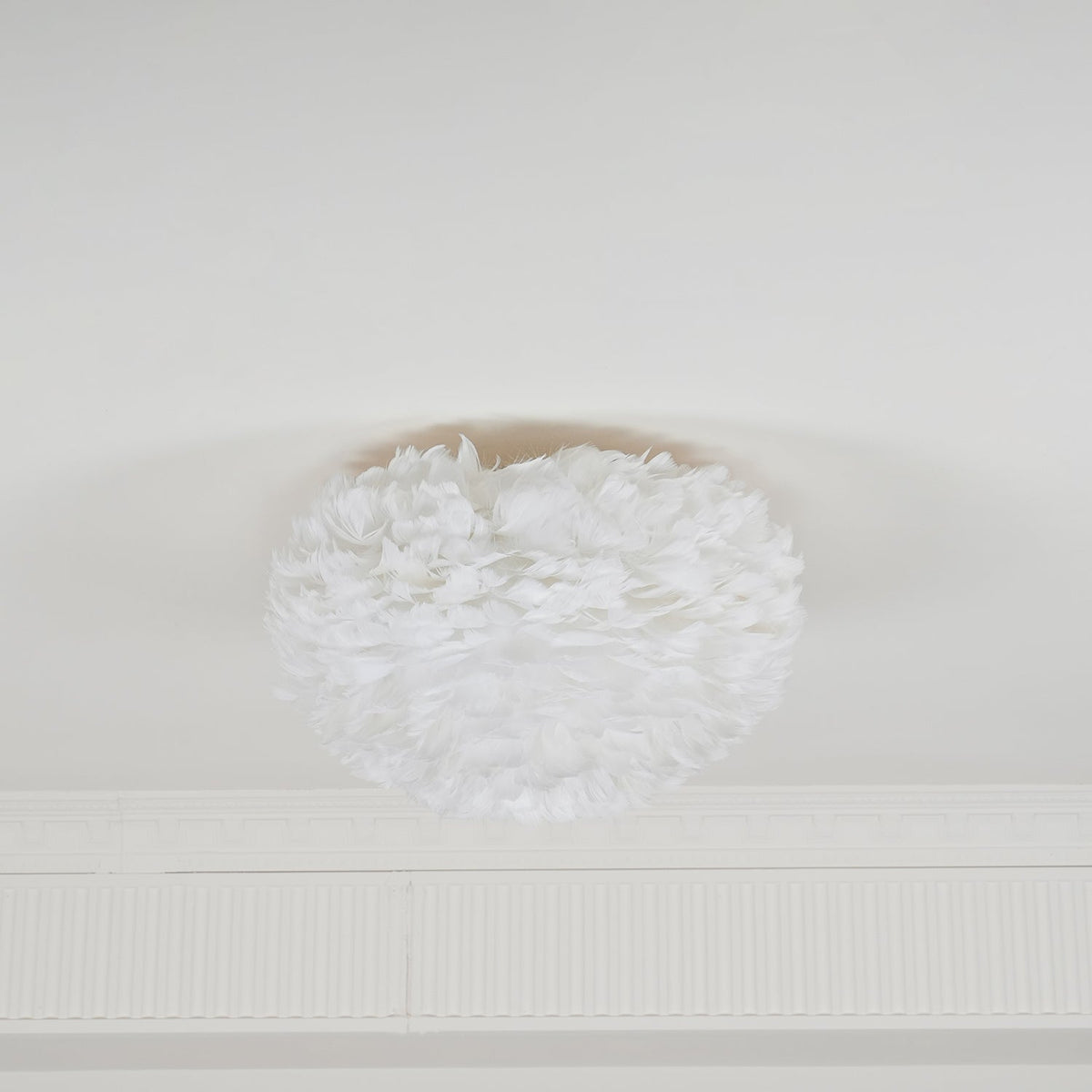 Haldenwyn Feather Ceiling Light-Moonnatur
