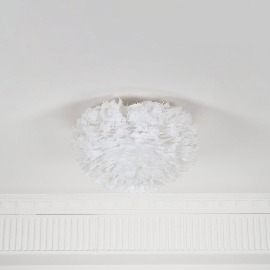 Haldenwyn Feather Ceiling Light-Moonnatur