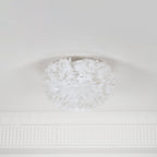 Haldenwyn Feather Ceiling Light-Moonnatur