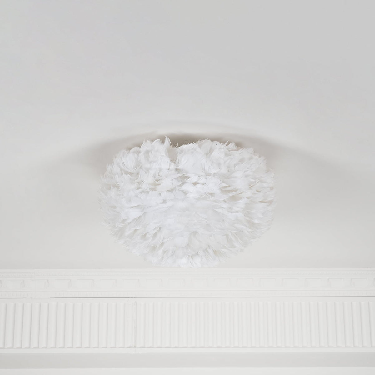Haldenwyn Feather Ceiling Light-Moonnatur