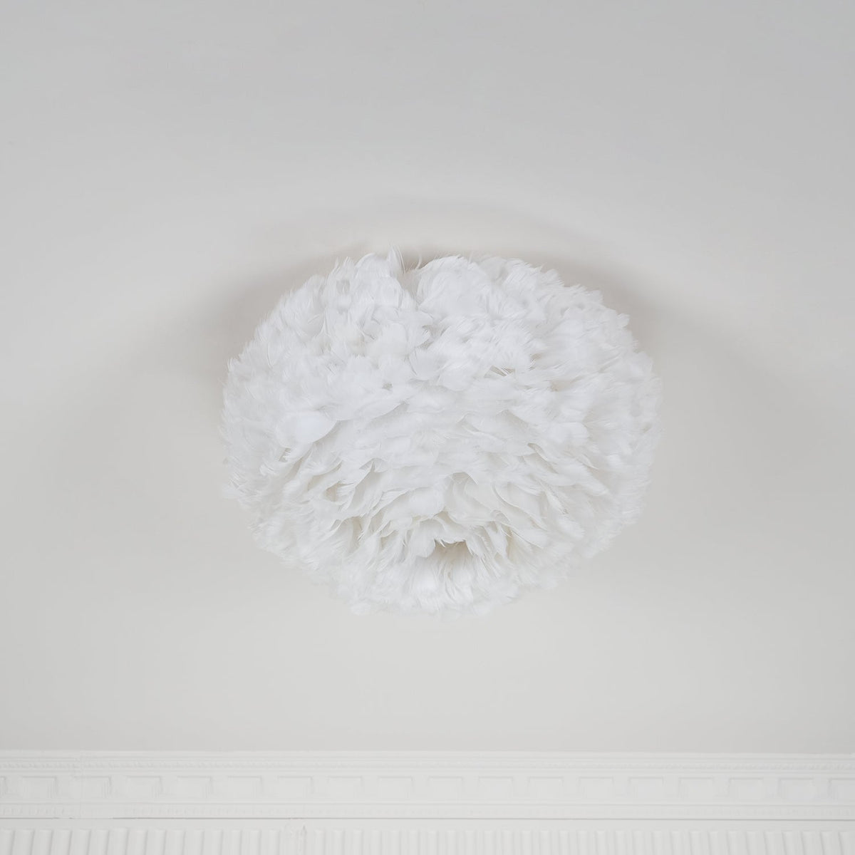 Haldenwyn Feather Ceiling Light-Moonnatur