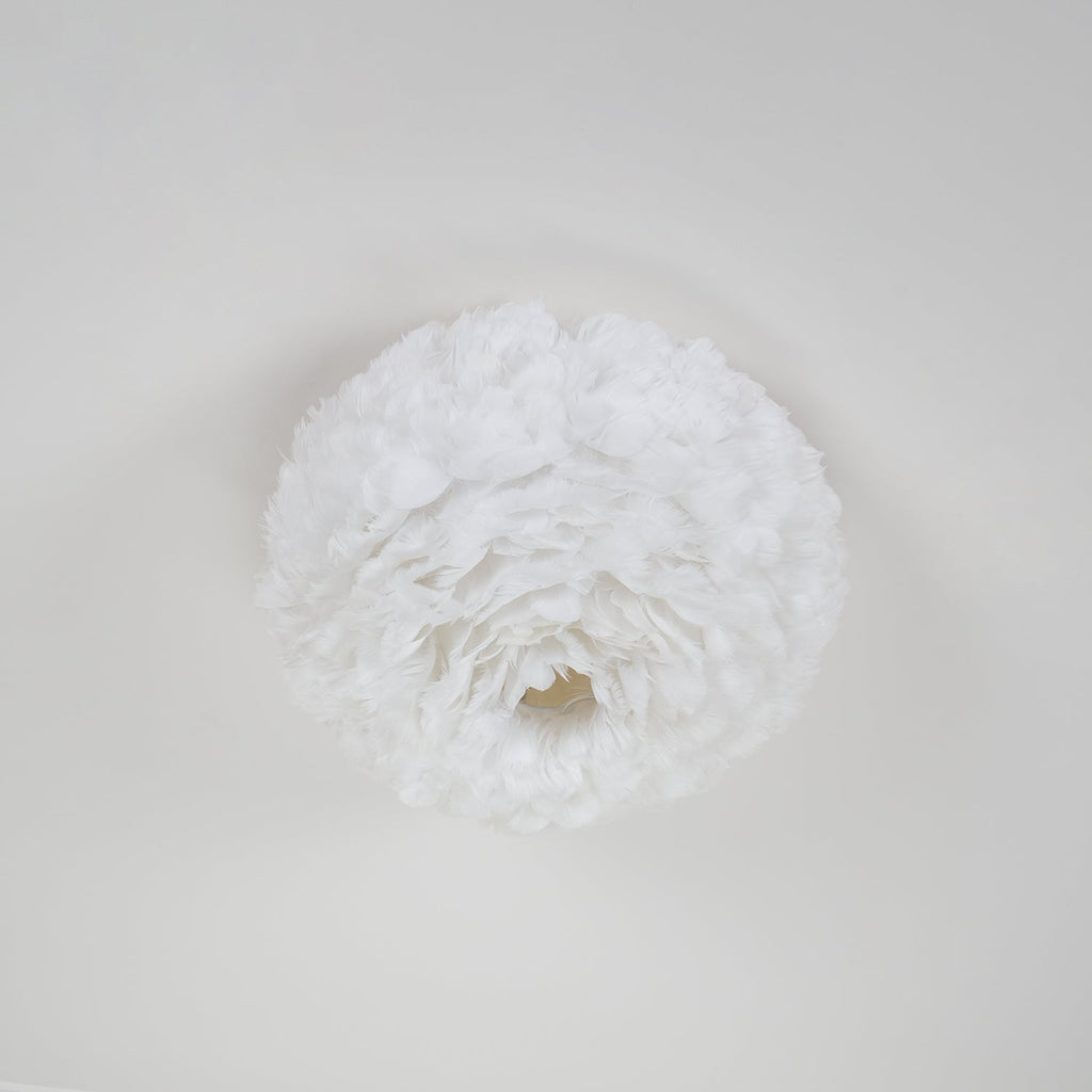 Haldenwyn Feather Ceiling Light-Moonnatur