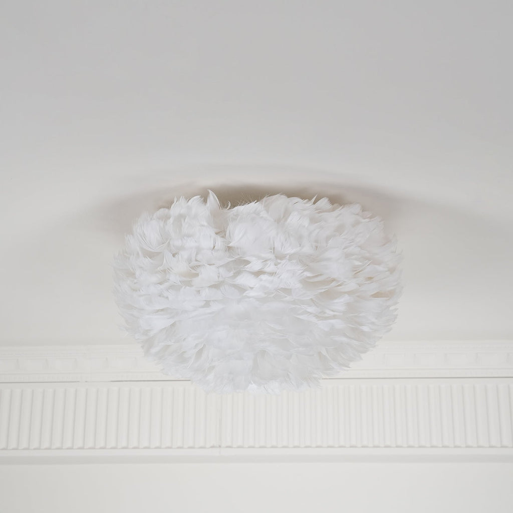 Haldenwyn Feather Ceiling Light-Moonnatur