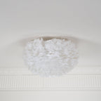Haldenwyn Feather Ceiling Light-Moonnatur