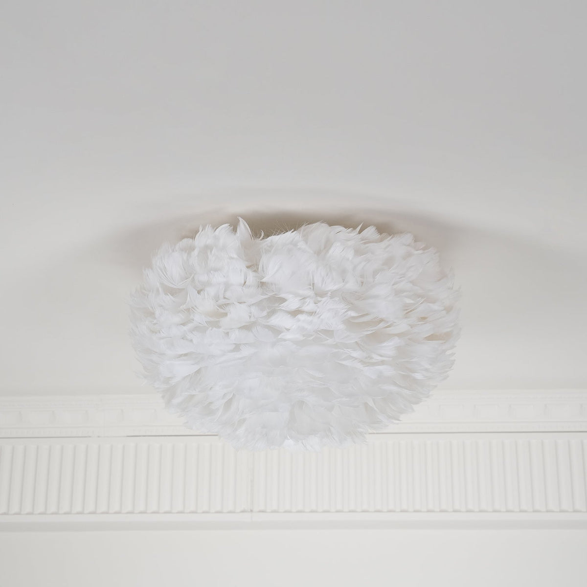 Haldenwyn Feather Ceiling Light-Moonnatur