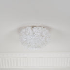 Haldenwyn Feather Ceiling Light-Moonnatur