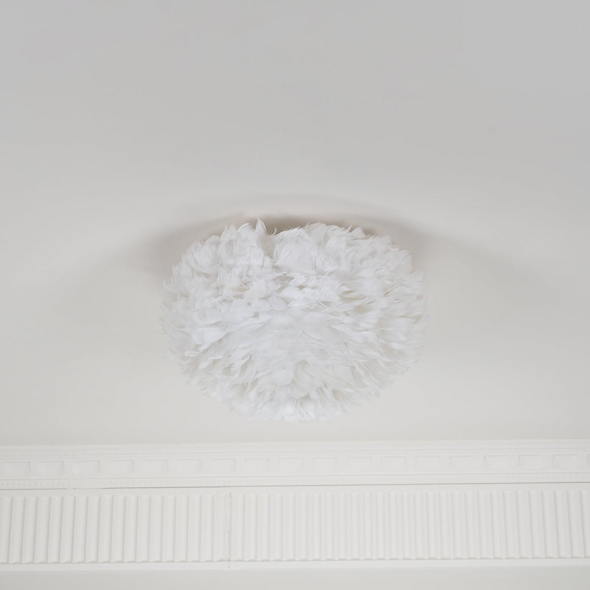 Haldenwyn Feather Ceiling Light-Moonnatur