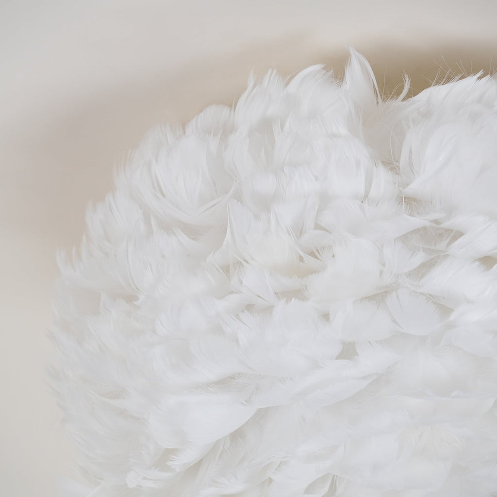 Haldenwyn Feather Ceiling Light-Moonnatur