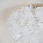 Haldenwyn Feather Ceiling Light-Moonnatur