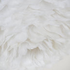 Haldenwyn Feather Ceiling Light-Moonnatur