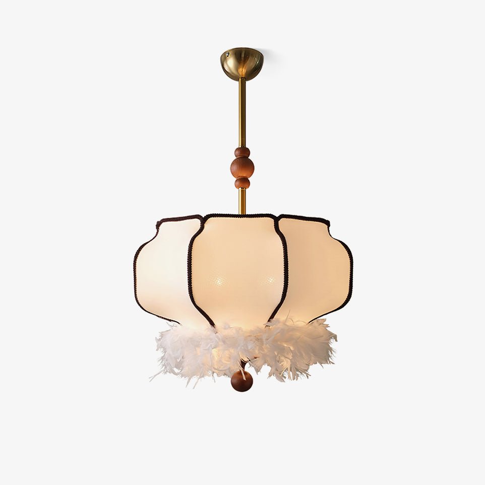 Fareniel Fabric Pendant Light-Moonnatur