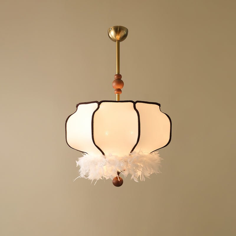 Fareniel Fabric Pendant Light-Moonnatur