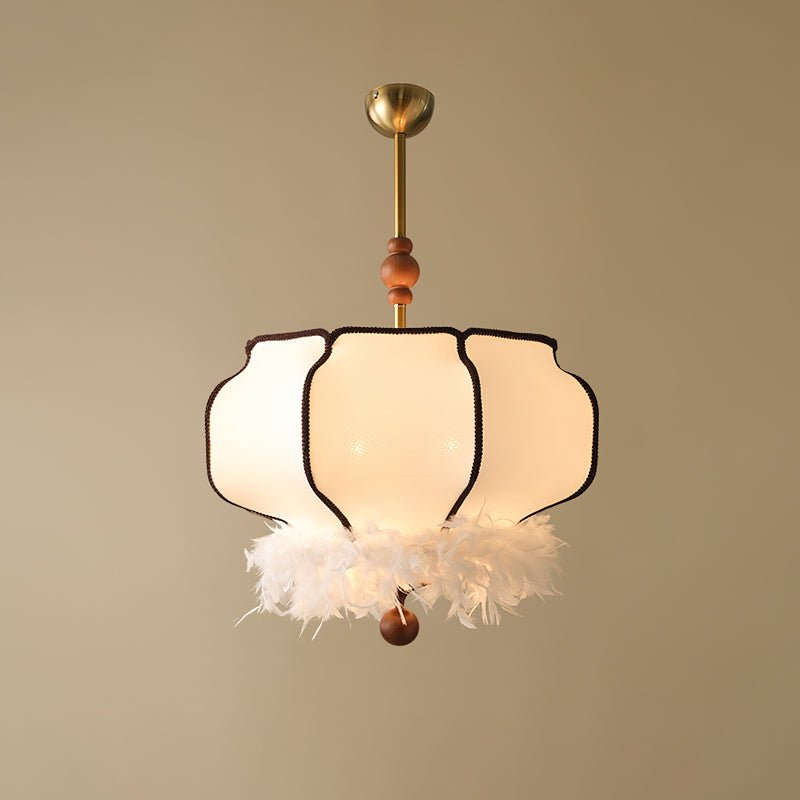 Fareniel Fabric Pendant Light-Moonnatur