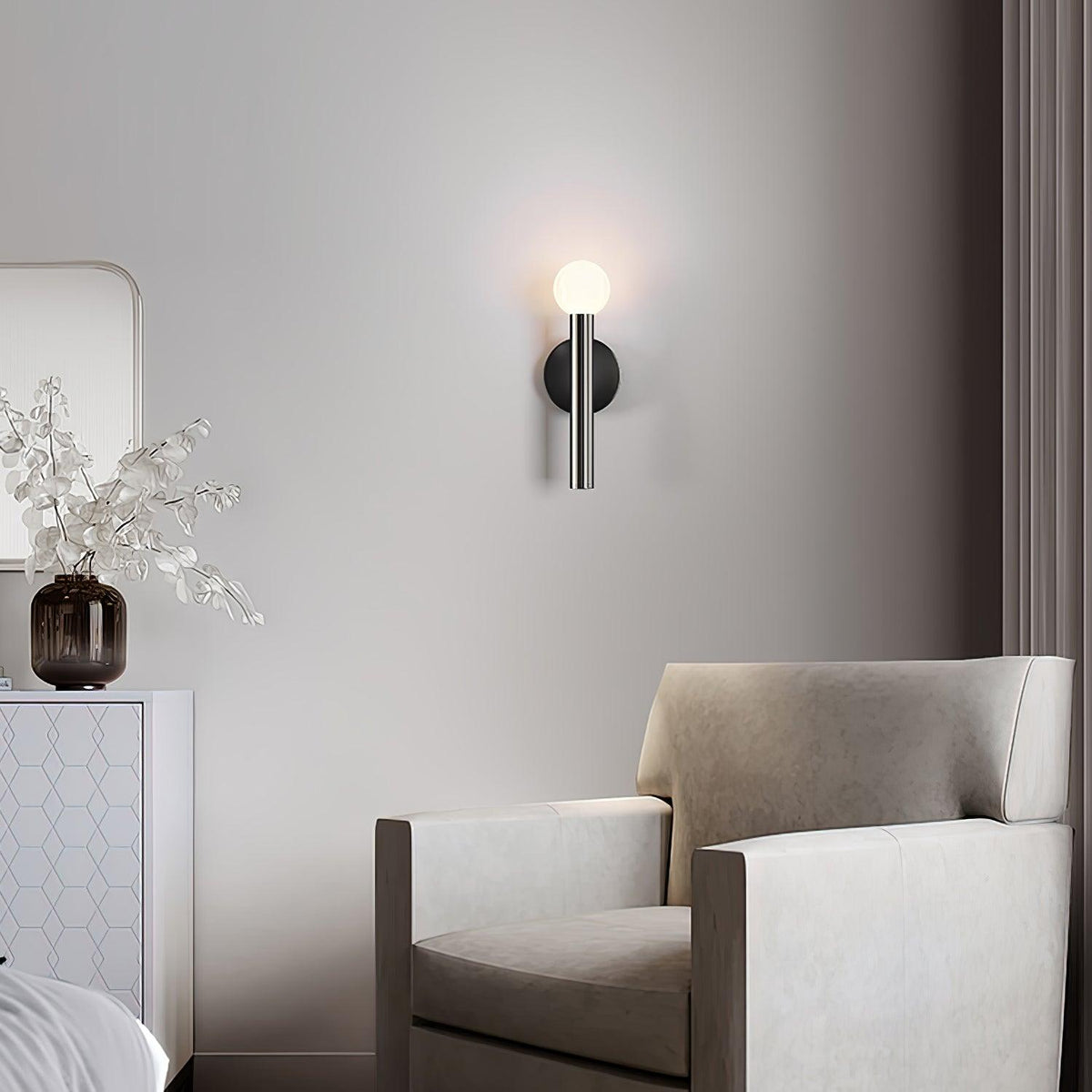 Ovelia Acrylic Wall Lamp-Moonnatur