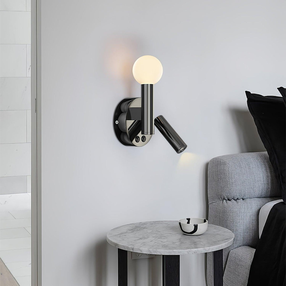Ovelia Acrylic Wall Lamp-Moonnatur