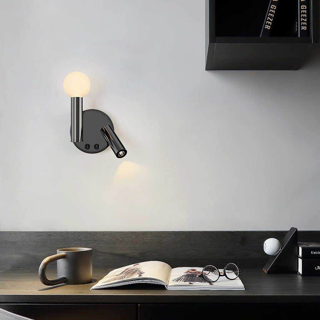 Ovelia Acrylic Wall Lamp-Moonnatur