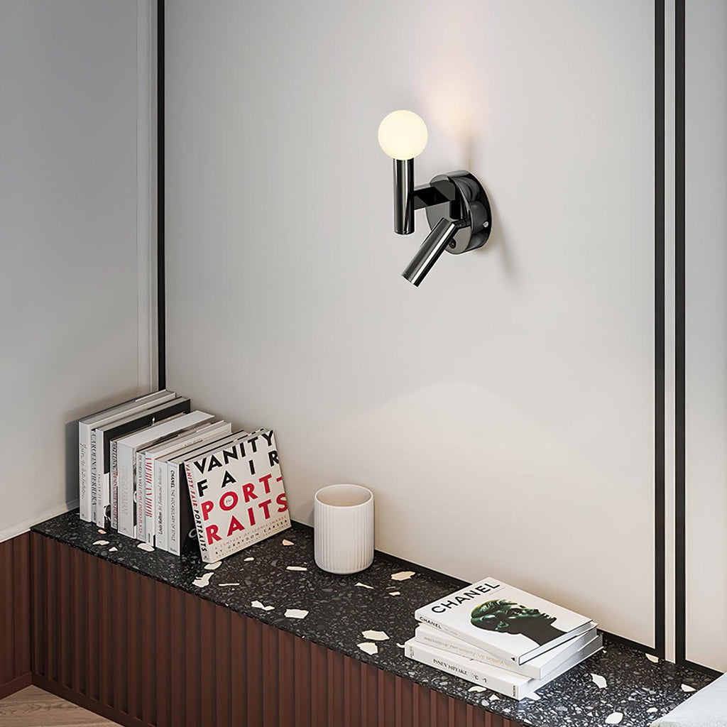 Ovelia Acrylic Wall Lamp-Moonnatur