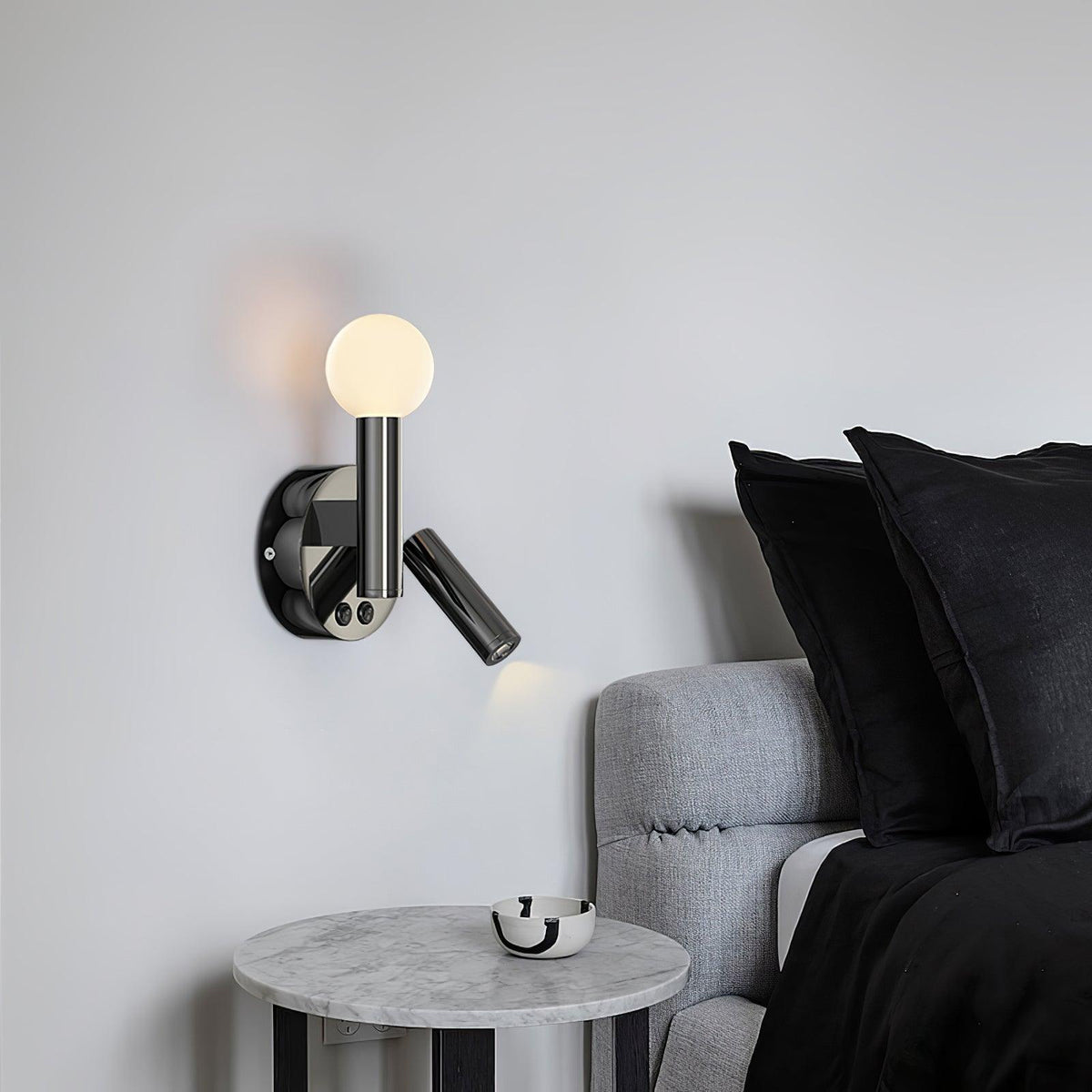 Ovelia Acrylic Wall Lamp-Moonnatur