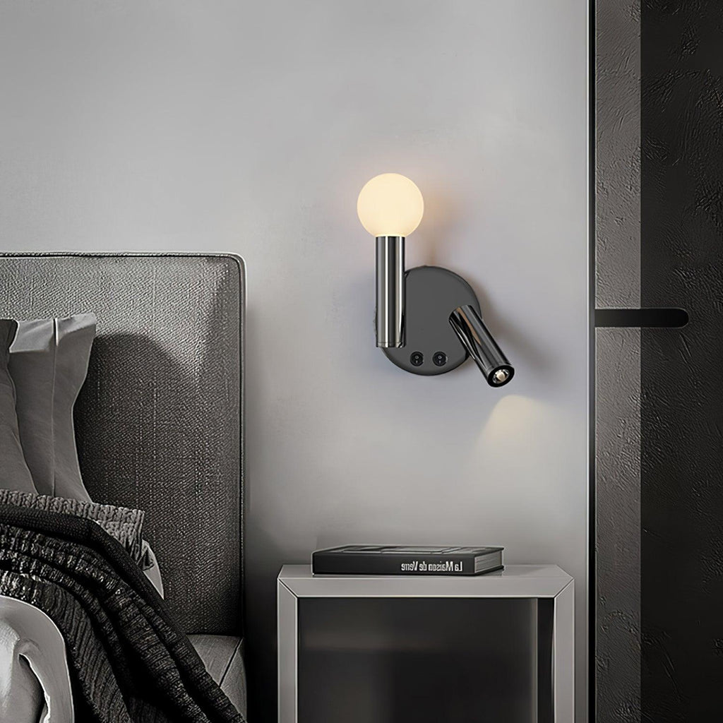 Ovelia Acrylic Wall Lamp-Moonnatur