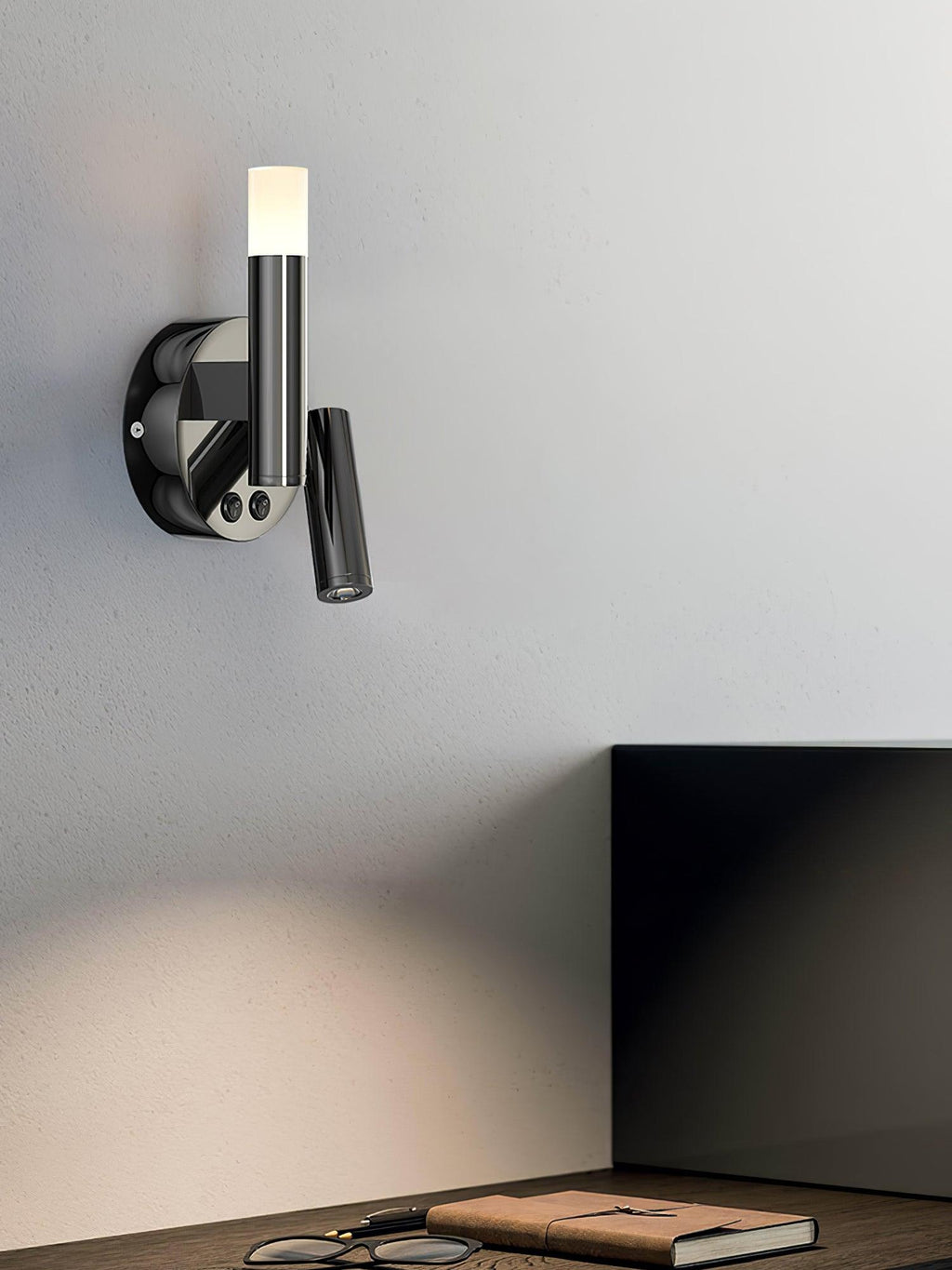 Ovelia Acrylic Wall Lamp-Moonnatur