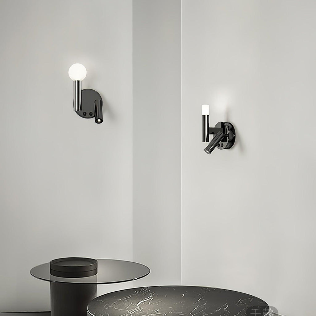 Ovelia Acrylic Wall Lamp-Moonnatur