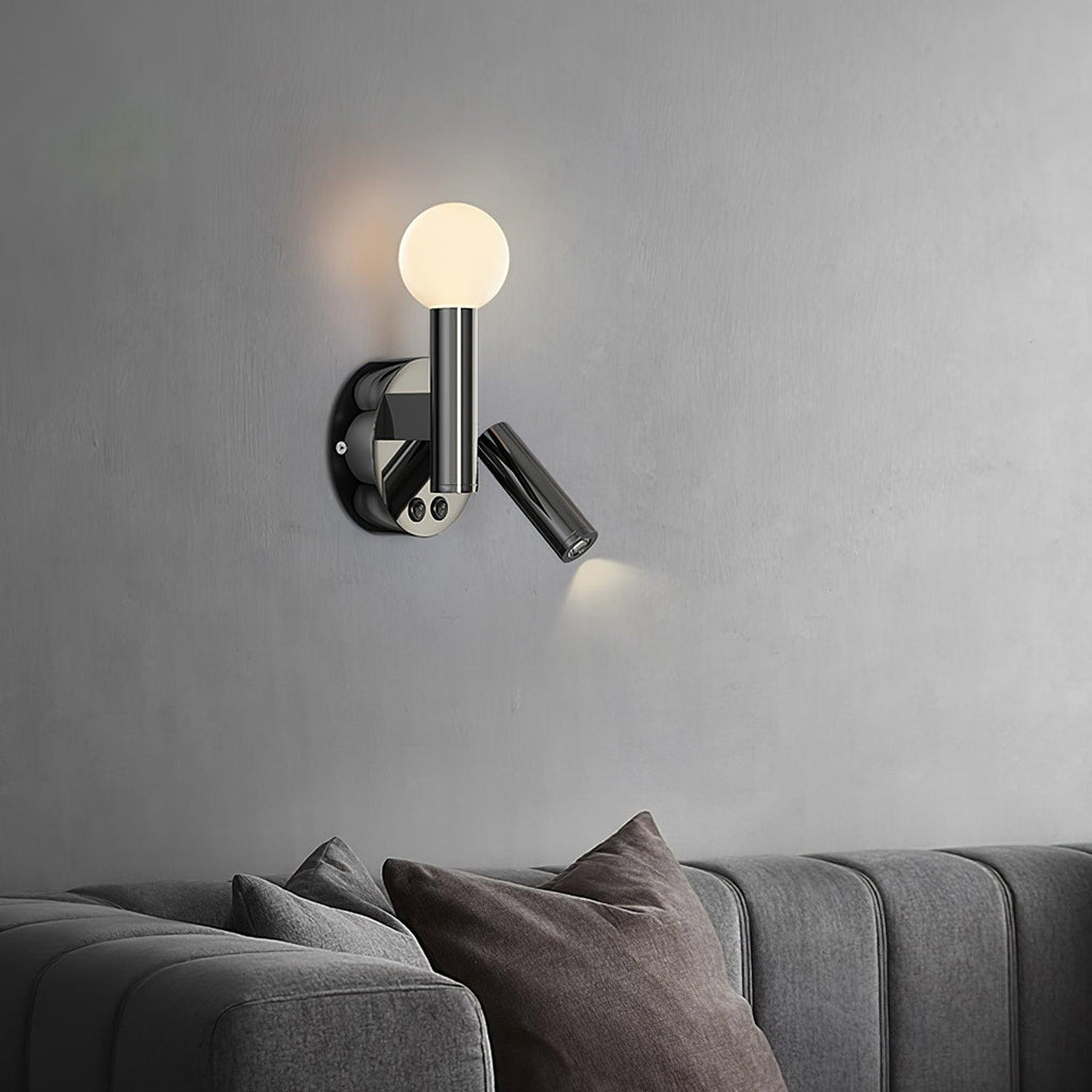 Ovelia Acrylic Wall Lamp-Moonnatur
