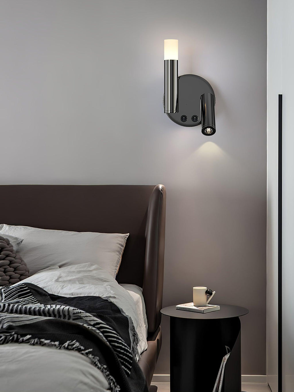 Ovelia Acrylic Wall Lamp-Moonnatur