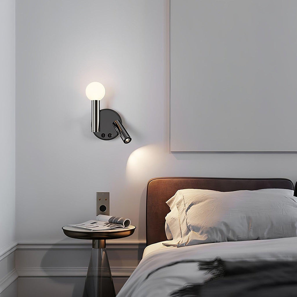 Ovelia Acrylic Wall Lamp-Moonnatur