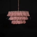 Ceravelle Fabric Chandelier-Moonnatur
