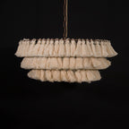 Ceravelle Fabric Chandelier-Moonnatur