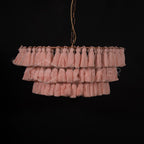 Ceravelle Fabric Chandelier-Moonnatur