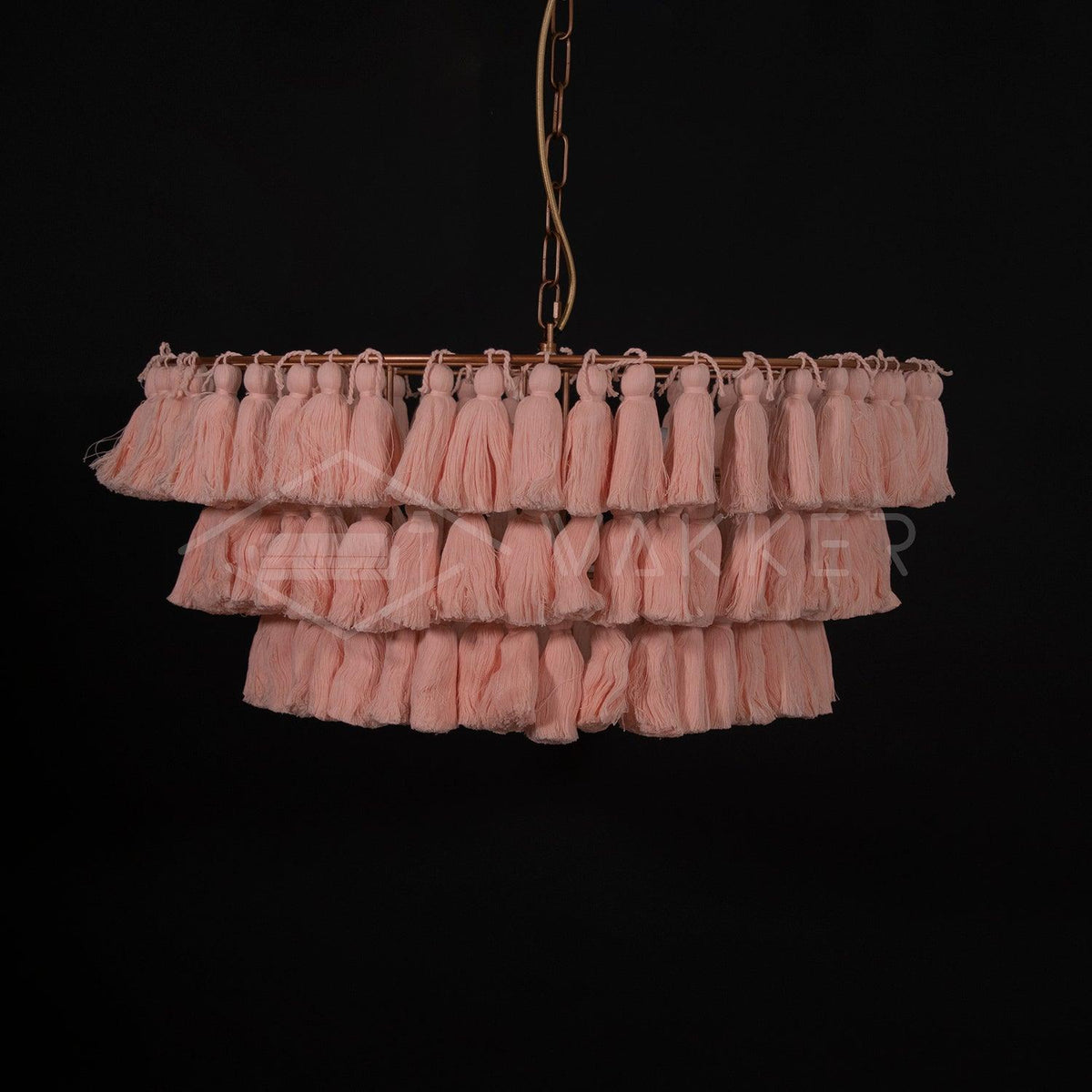 Ceravelle Fabric Chandelier-Moonnatur